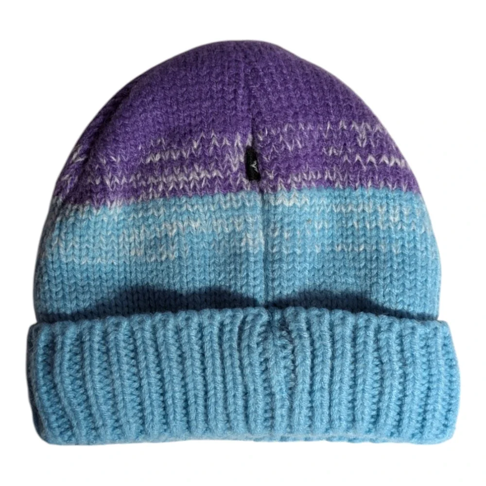 SNOZU - Stocking Cap - Size 3T - Teal and Purple - Used Great Condition